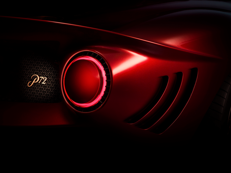 Illustration for article titled The De Tomaso P72's Copper Details Are Simply the Best